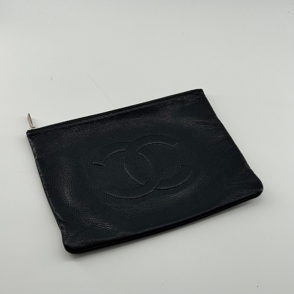 Chanel Black Clutch - Picture 10 of 16